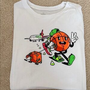 Under Armour White Tee